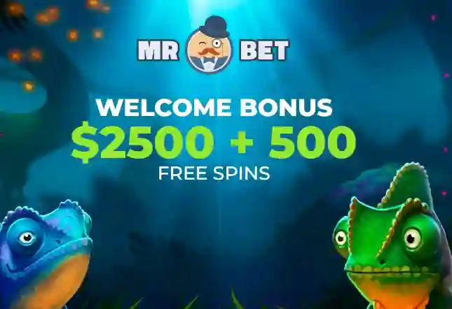 Mr Bet Casino Lobby